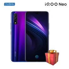 Оригинальный мобильный телефон vivo iQOO Neo celular 6 38 &quotэкран 6G 128G