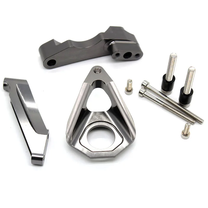 Для Suzuki GSXR600 750 K4 2001 2005 CNC алюминиевый мотоциклетный демпфер рулевого управления