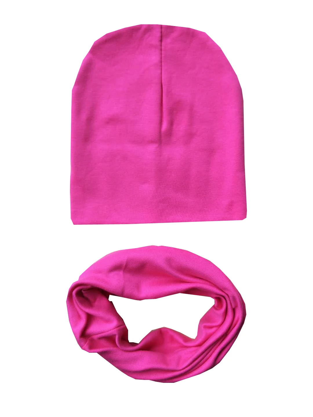 Шапка и шарф для мальчиков девочек вязаный крючком из хлопка 1 комплект | Детская