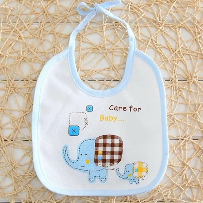 New Baby Boys Girls Bibs Saliva Towel Newborn Bandana Feeding Scarf Cute
