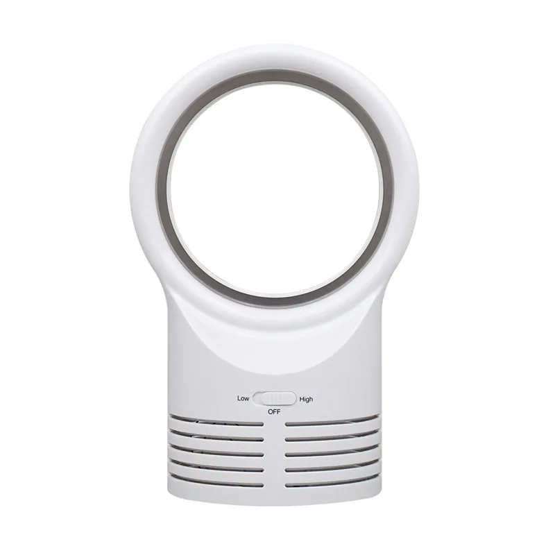 Мини-вентилятор Настольный беслопастный Электрический 700 Милая модель без