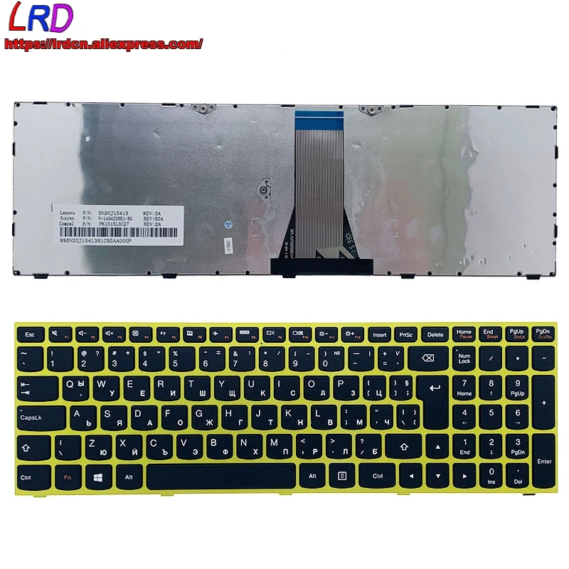 

BG Bulgarian Keyboard for Lenovo E50 E51 B70 B71 Z50 Z51 B50 G51 G50 -70 -45 -80 -30 -75 300 -15ISK -17ISK 500 -15ACZ 5N20J15413