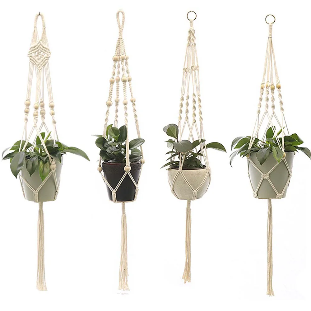 Подвесные корзины цветочный горшок держатель для растений плантатор фотографий