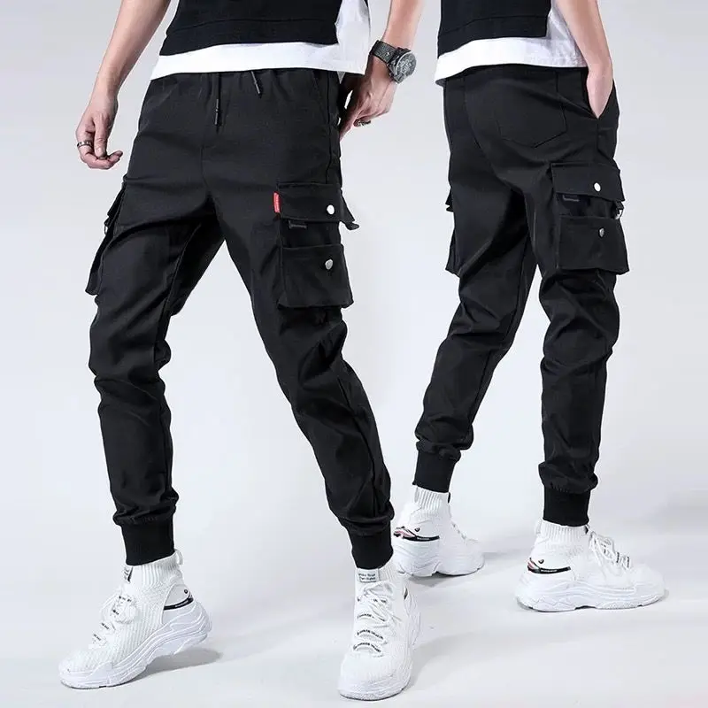 IWindbreaker штаны ночь спортивные флуоресцентный свободной посадкой Брюки 2021 уличная
