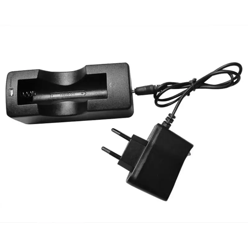 ALLOYSEED AC 100-240V to DC 4 2 V 18650 mA адаптер питания для фонарика литий-полимерный