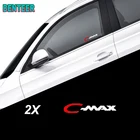 Наклейка на окна автомобиля 2 шт.лот, наклейка для Ford Cmax C-max, автомобильные аксессуары