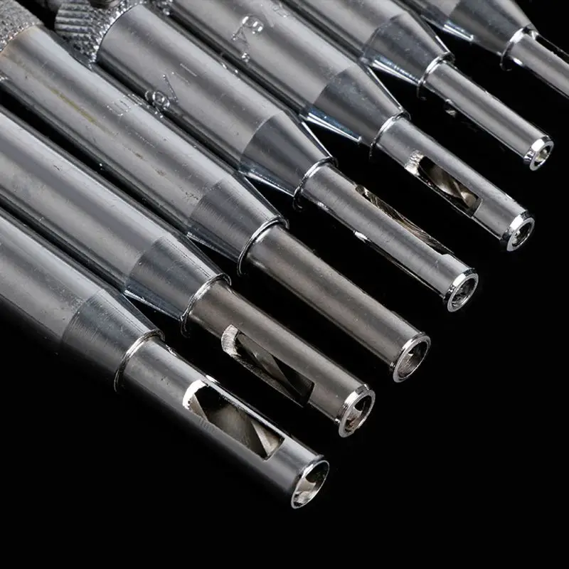 

Self Centering Door Window Hinge Twist Wood Drill Bit Hole Puncher New 7Pcs