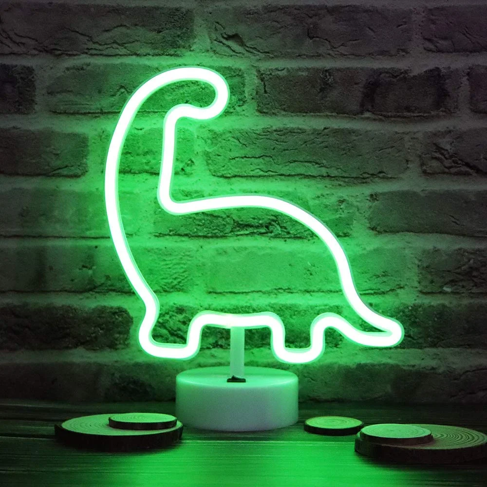 Неоновая Светодиодная лампа детский Ночной светильник декоративная