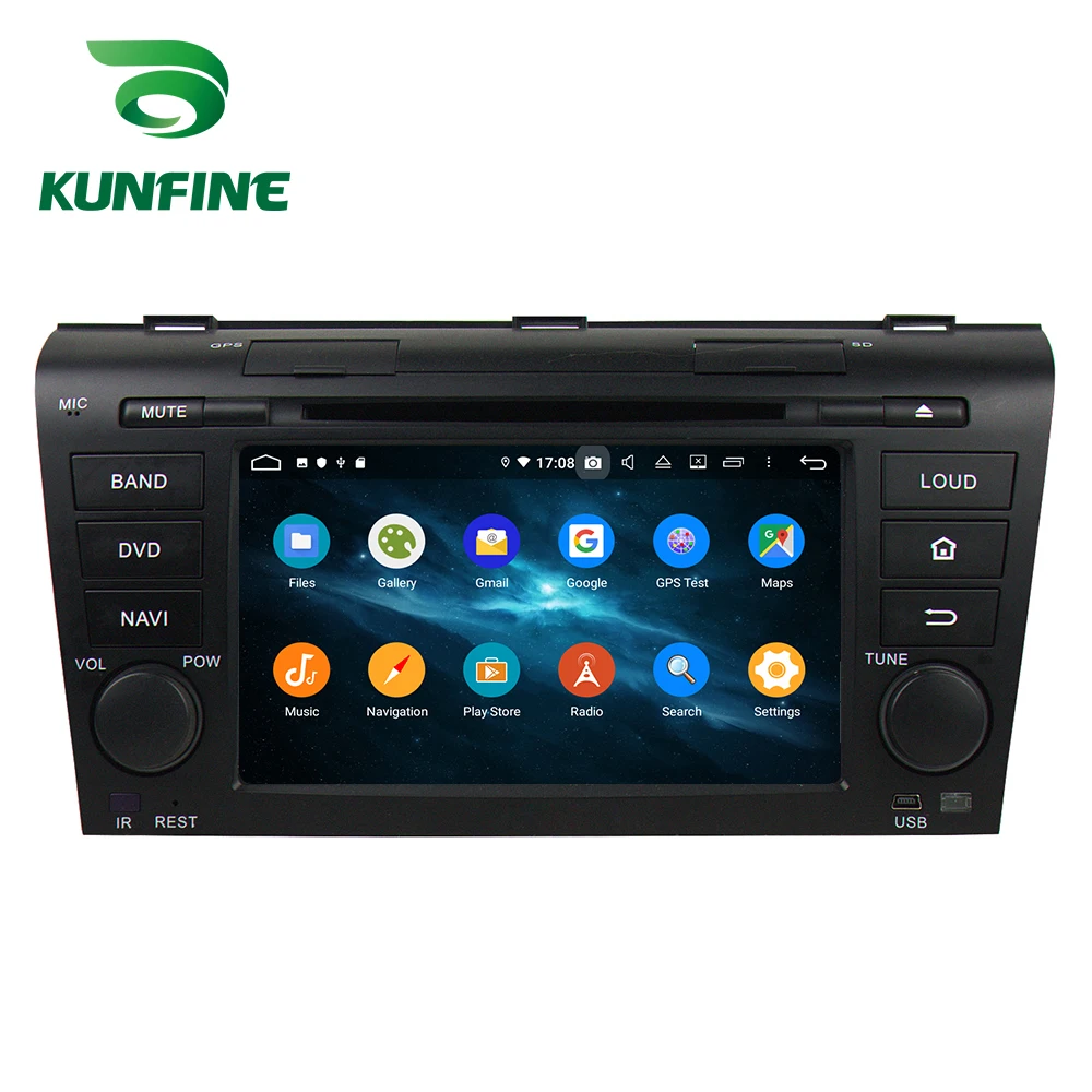 Android 9 0 Восьмиядерный 4 Гб ОЗУ 64 ПЗУ автомобильный DVD GPS навигатор мультимедийный