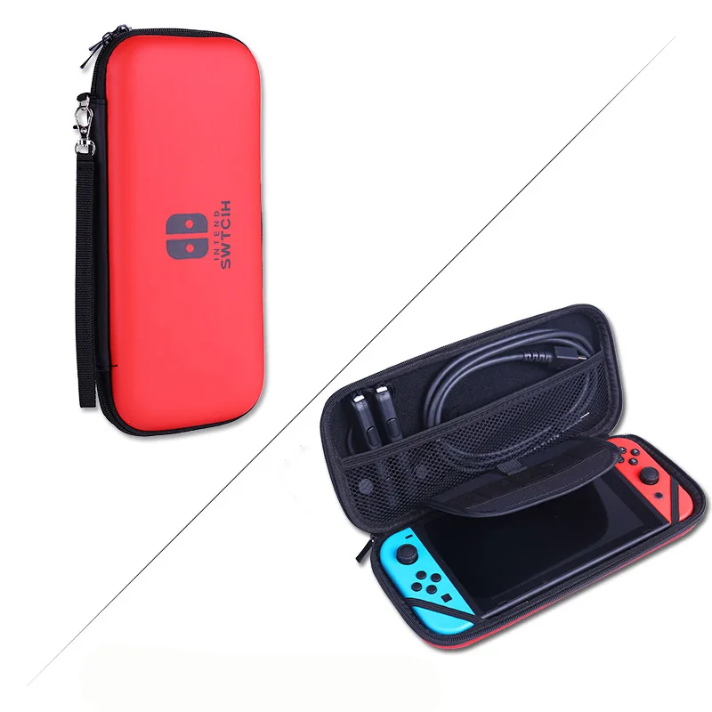 Роскошный жесткий защитный чехол-сумка для Nintendo Switch Console NS водонепроницаемый