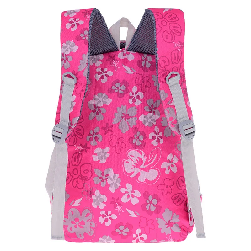 Children School Backpacks Primary Kids Book Bags High Quality School Bags Backpack For Teenagers Girls Flower Printing Backpack