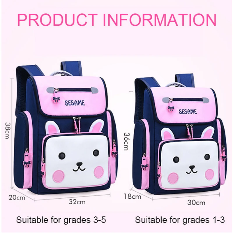 High capacity Waterproof bagpack primary school backpacks boys bookbags Large schoolbags for school girls 2020 for teenage kids