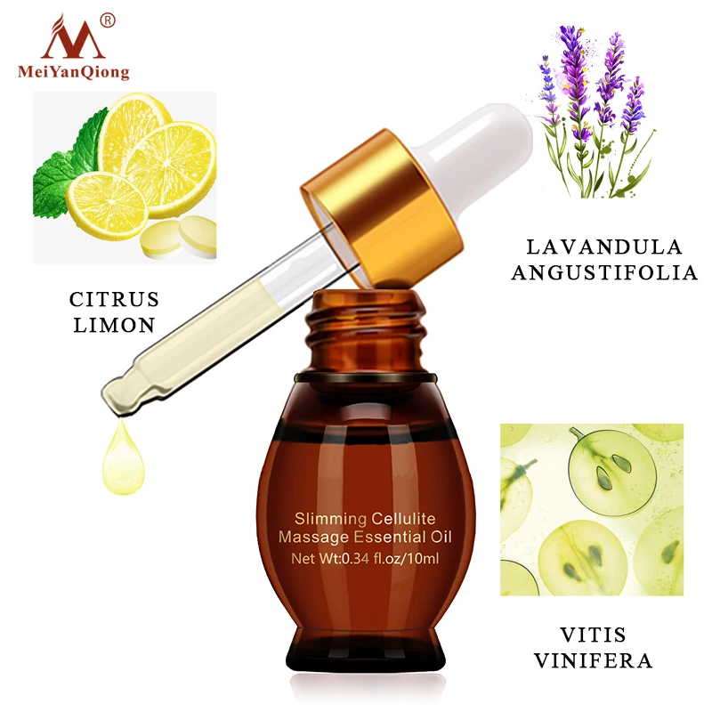 Meiyanqiong массаж целлюлита для похудения EssentialOil уход за телом потеря веса