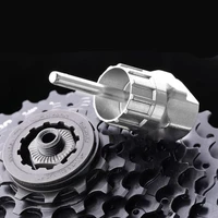 1pc road bike bicycle freewheel cassette remover cycling mountain bike mtb socket wrench repair tool maintenance accessories