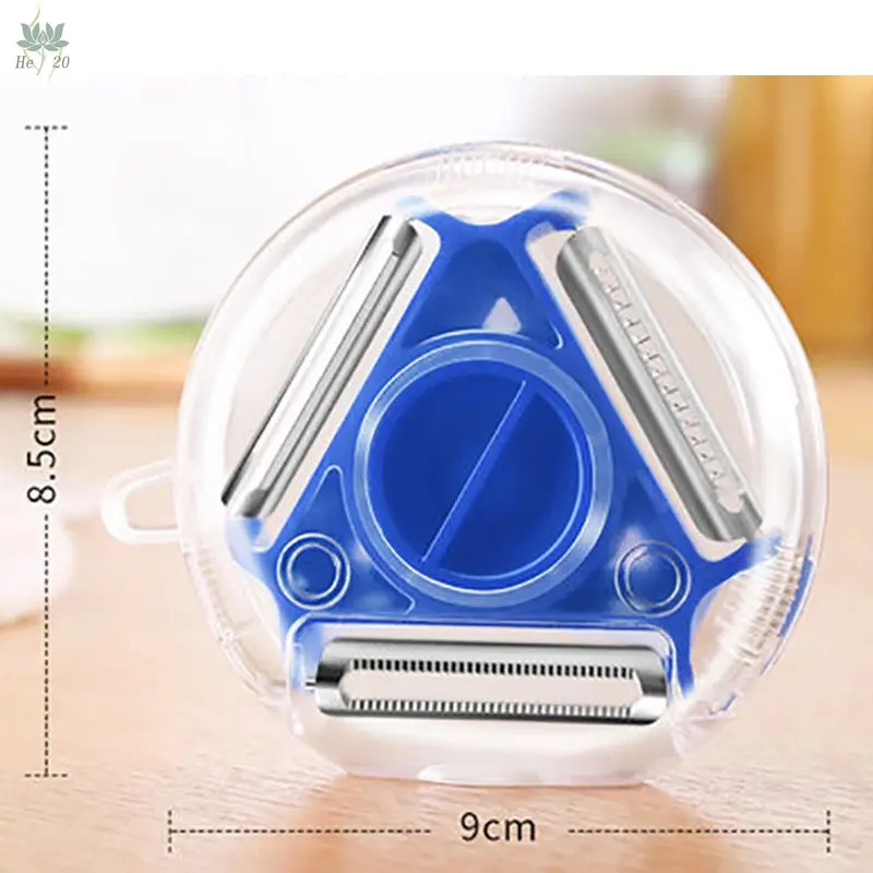 

3 In 1 Peeler Kitchen Accessories Potato Cucumber Peeler Shredder Slicer Vegetable Fruit Chopper Grater Cutter Kitchen Items