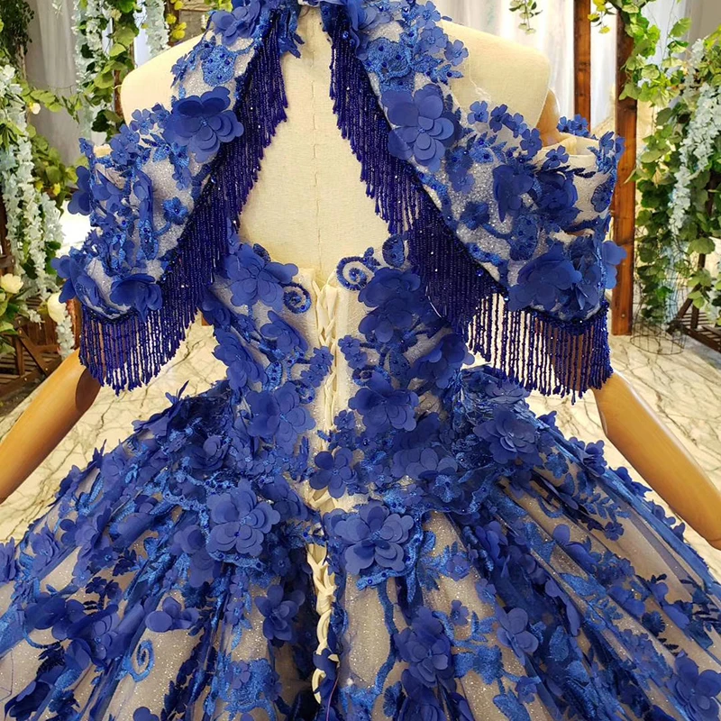 

BGW 3526ht Formal Dress Elegant High Detachable Cape Appliques Chapel Train Special Occasion Dresses Vestido Longo Festa Noite