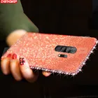 Чехол для Xiaomi Redmi 9, мягкий чехол с блестящими кристаллами и бриллиантами для Xiaomi Redmi 9A, 9C, 9 A, 9 C, прозрачный силиконовый чехол из ТПУ