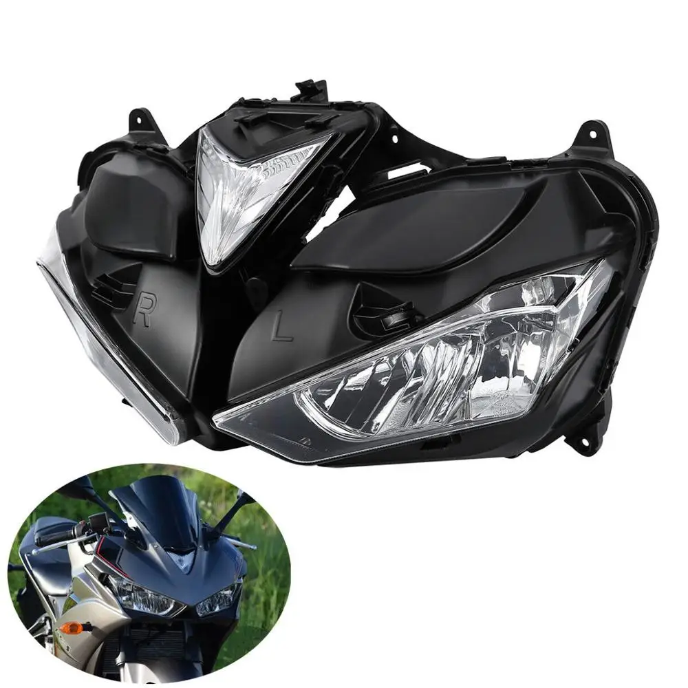 Передняя фара в сборе для мотоцикла фары Yamaha YZF R3 R25 2013-2016 2015 2014 |