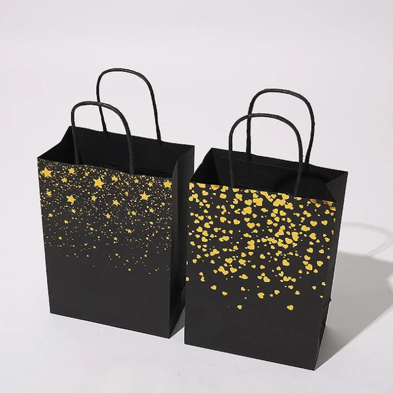 10 шт. крафт Бумага мешок подарка упаковывая небольшой сумка подарок коричневый