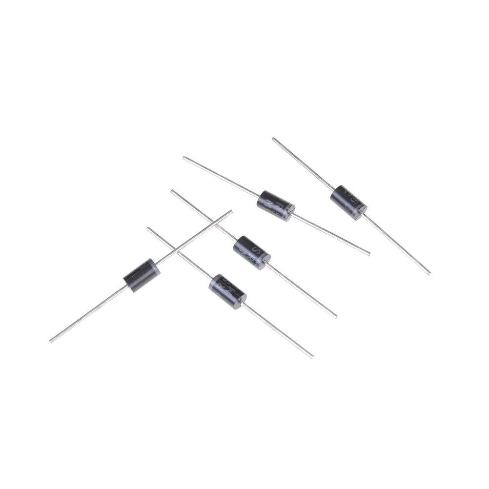 ZLinKJ New arrival 20pc Schottky Barrier Rectifier Diode 60V 5A SR560 top quality | Строительство и ремонт