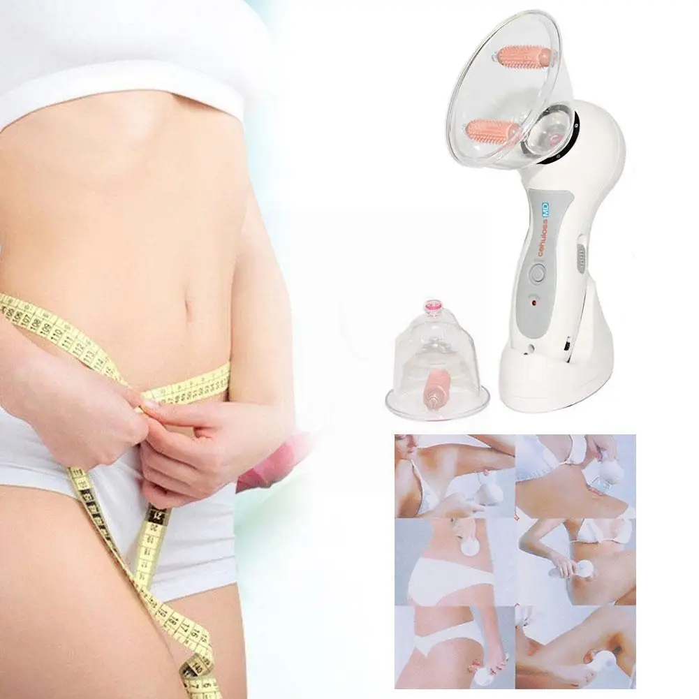 

INU Celluless Body Deep Massage Vacuum Cans Anti-Cellulite Massager Health Pain Therapy Detoxification Relieve Care Device A0G5