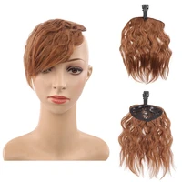 xuanguang natural fake hair bangs corn silk tassel ponytail wig lengthened hair accessories fiber synthesis suitable for women