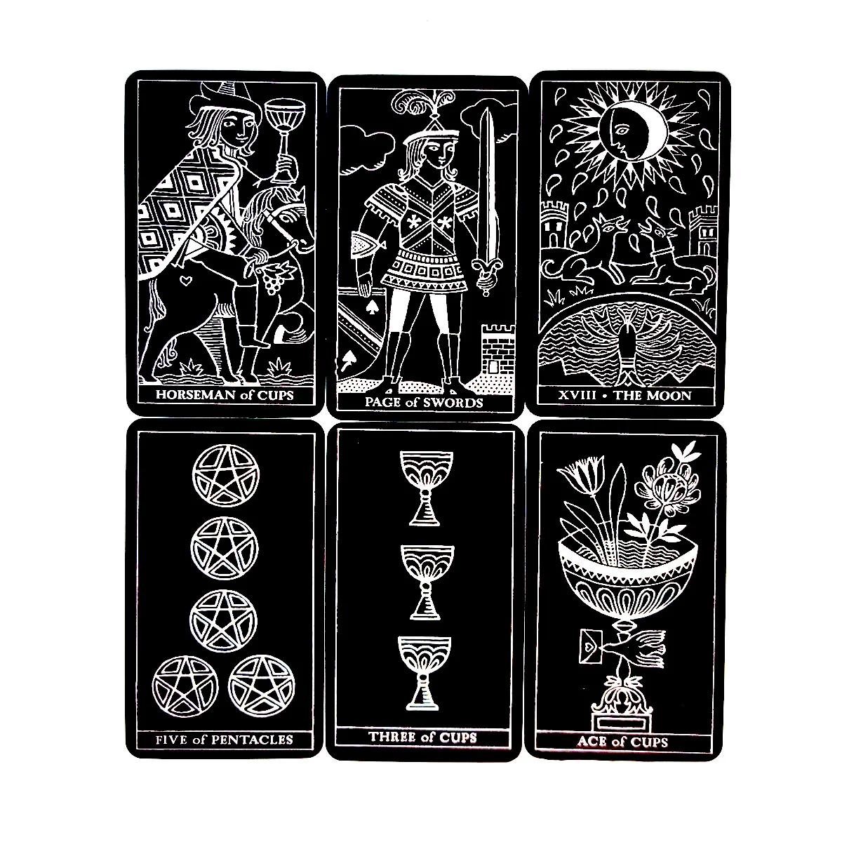 2021 New Inversion Tarot Cards And PDF Guidance Divination Deck Entertainment Parties Board Game Support Drop Shipping 78Pcs/Box | Спорт и