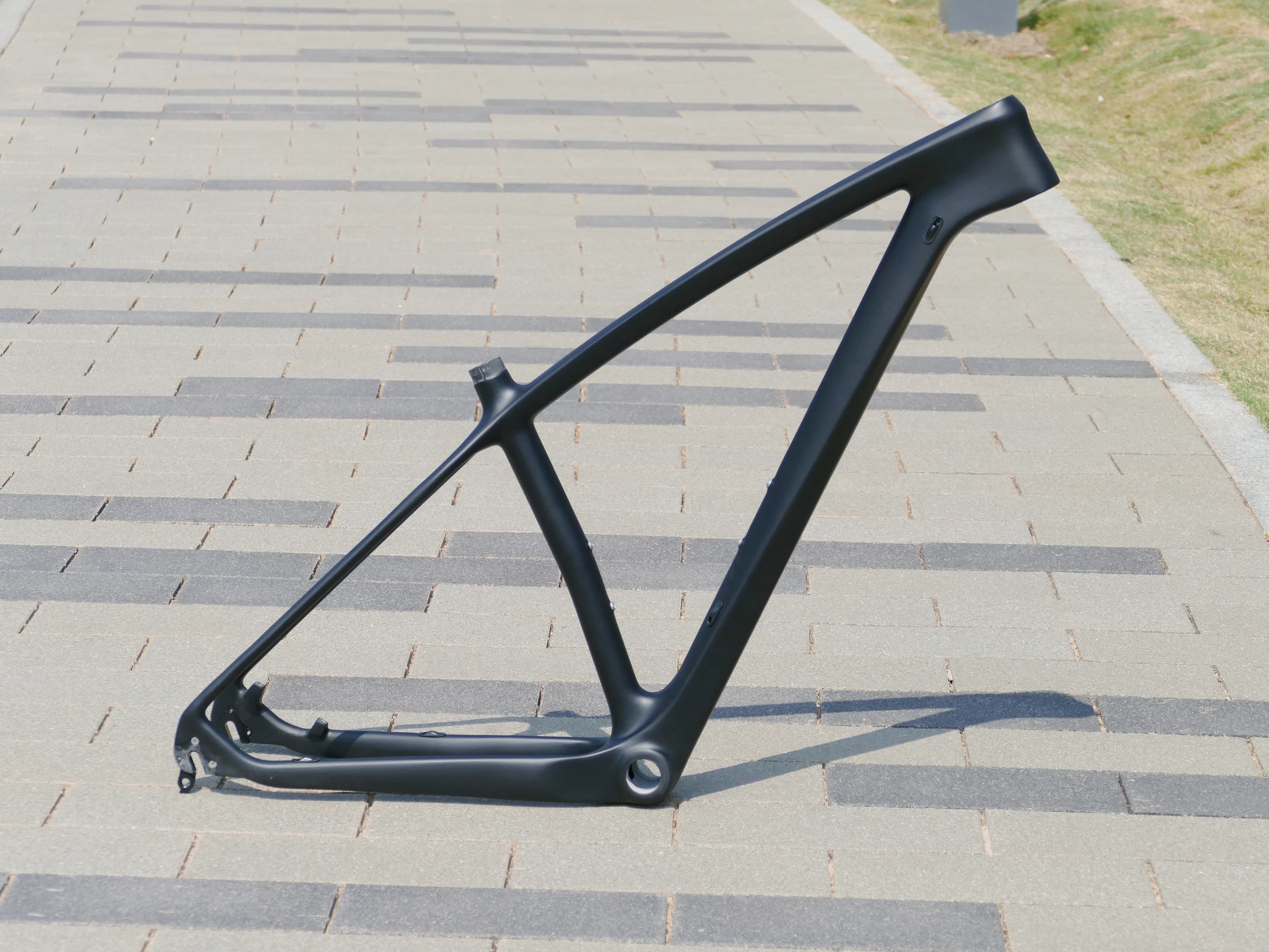 

Full Carbon UD Matt Matte 29ER Mountain Bike Bicycle Cycling MTB BSA BB30 Frame 17" Thru Axle 142 * 12mm / QR 135 * 9mm