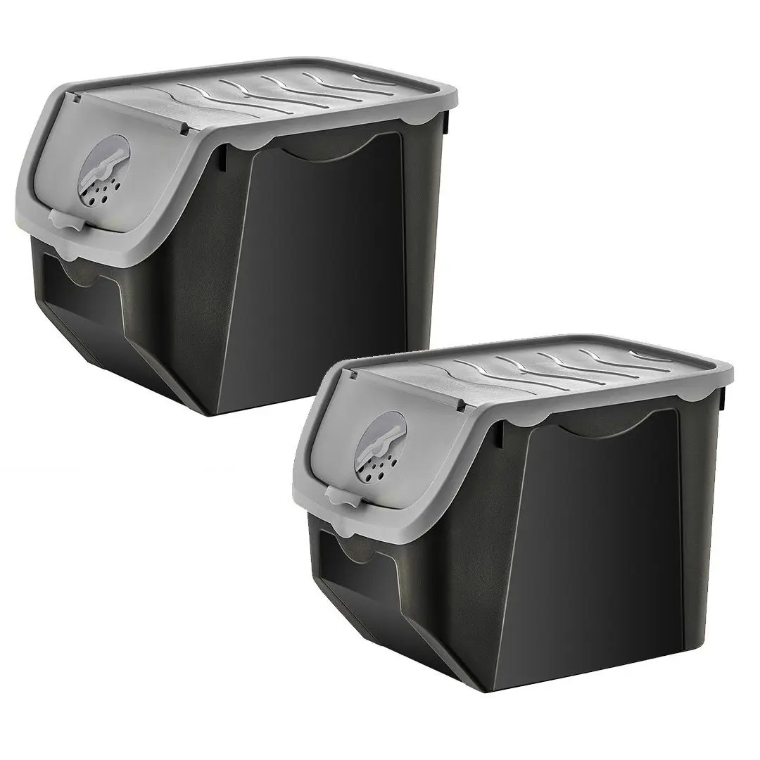 12 л акриловые Пластик 1/2/4 шт Кухня литейный Ящик Контейнер для хранения картофеля