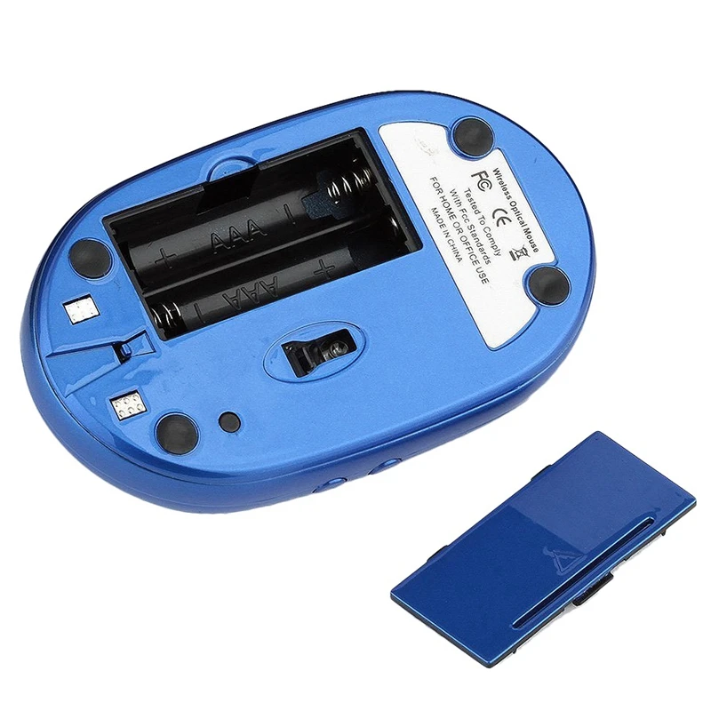 2.4G Wireless Rechargeable Mouse Optical 6D Gaming with 4 Ports USB Hub Charging Dock 1200DPI | Компьютеры и офис