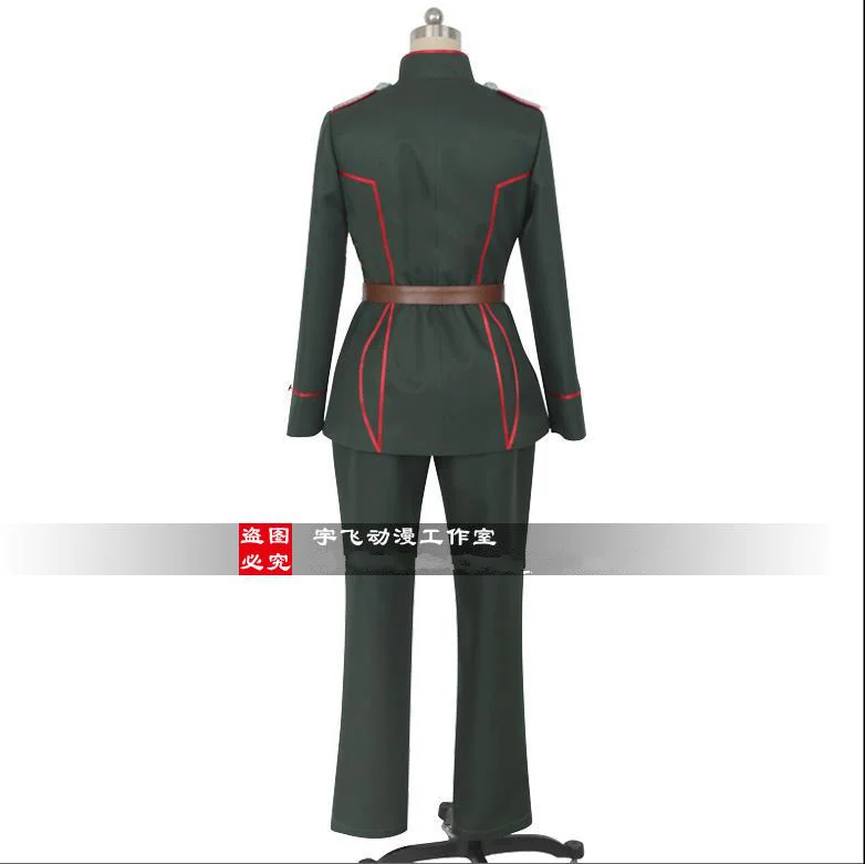 Косплей-костюм персонажа аниме Таня из фильма | Тематическая одежда и униформа