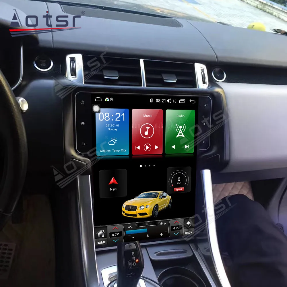 15 1 &quotAndroid 9 0 Tesla вертикальный экран GPS Navi Автомобильный мультимедийный радиоплеер