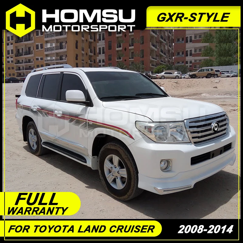 Комплект фасонов для переднего и заднего бампера GXR V8 Style 2008 2014|Обвесы| |