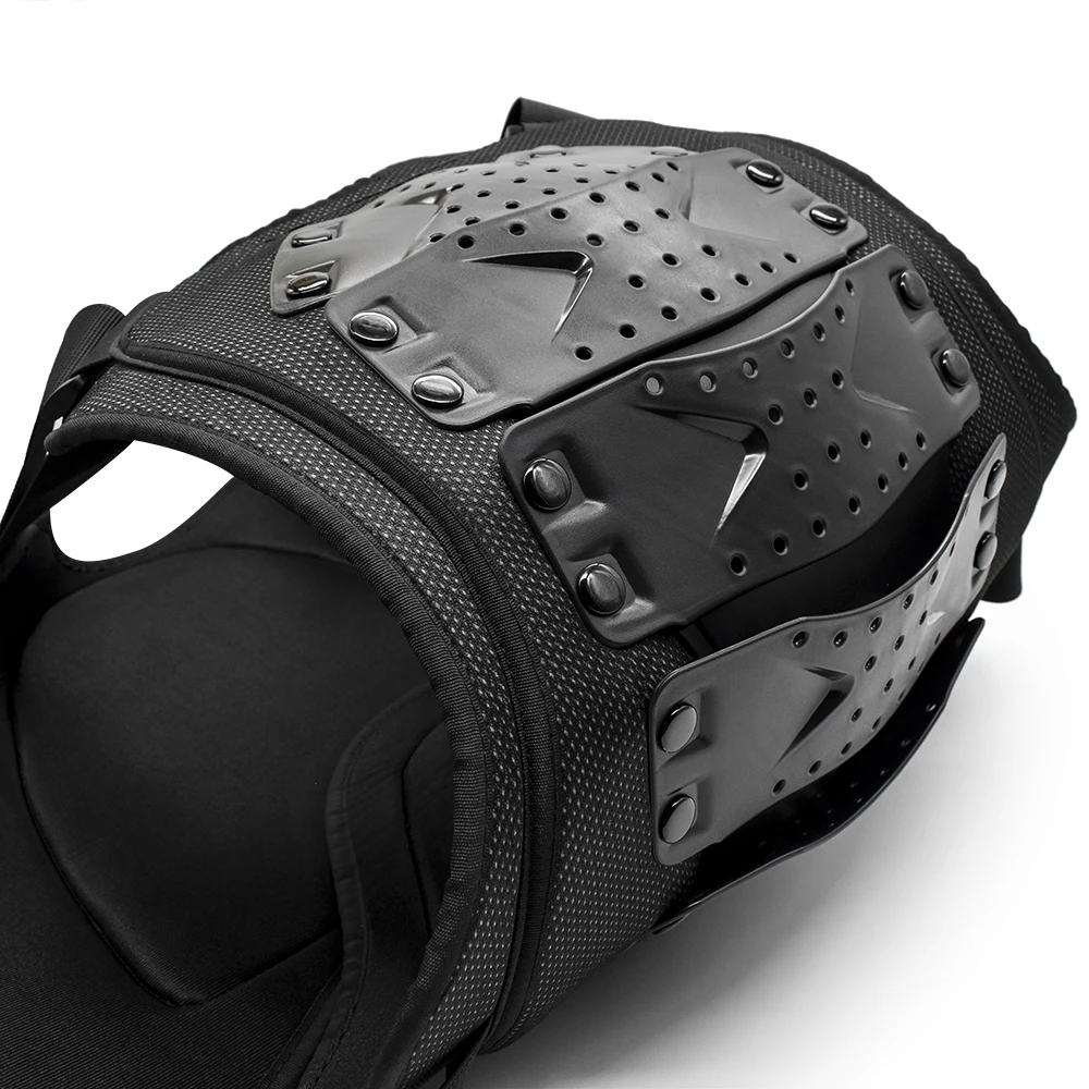 Мужская мотоциклетная Защитная куртка WOSAWE защитное снаряжение для катания на