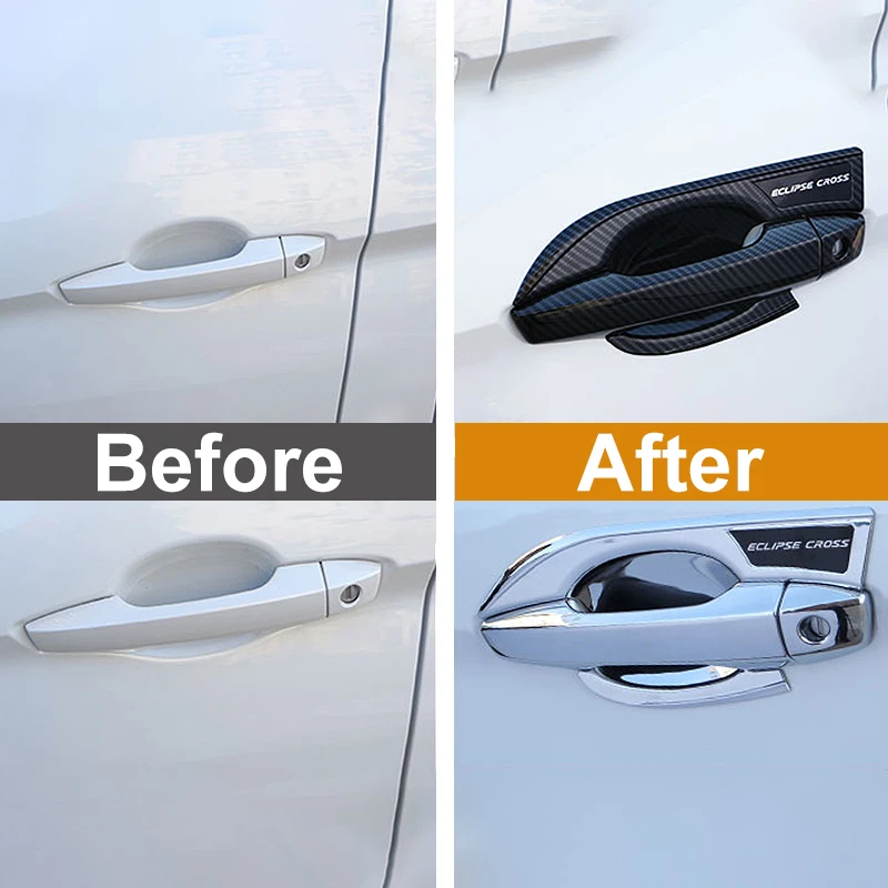 Автомобильный внешний наружный дверная ручка Фиксатор крышки защита накладка
