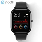Uhoofit P8 1,4 дюймов Смарт-часы для мужчин полный сенсорный экран фитнес трекер приборы для измерения артериального давления умные часы для женщин GTS Smartwatch для телефонов Xiaomi