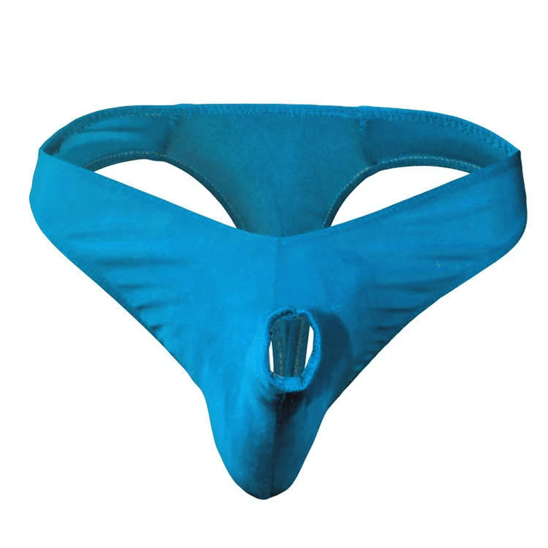 Мужские Сексуальные Трусы стринги ZJH083 с отверстием для пениса|thong men sexy|panties bandageopen