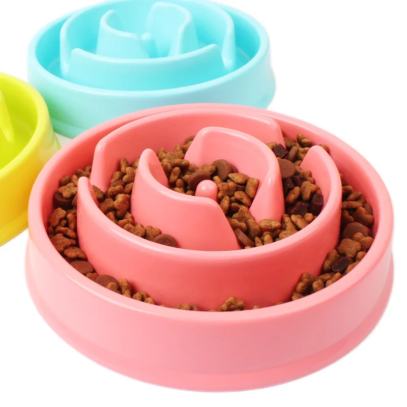 Миски для собак предотвращающие удушье медленно едят миски домашних животных