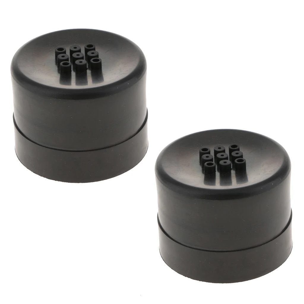 2 шт. Автомобильные светодиодные резиновые колпачки для передних фар 75 х60 мм |