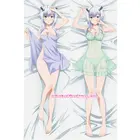 The Misfit of Demon King плюс Dakimakura Misha Necron подушка для тела чехол 02 Подушка Чехол Shuna Dakimakura BL Otaku