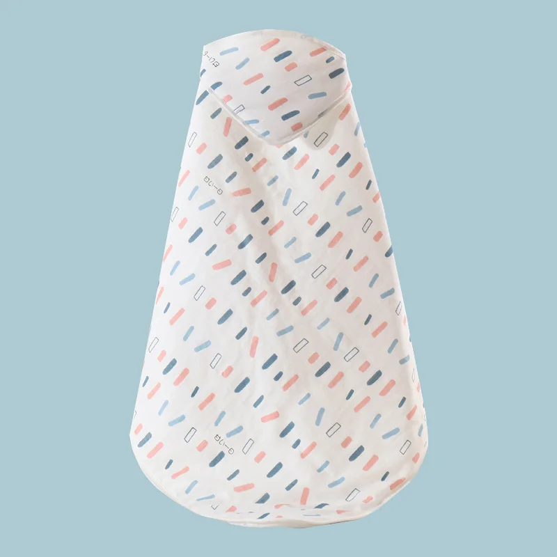 Летнее одеяло s Swaddling хлопковое термобелье для новорожденных детская коляска