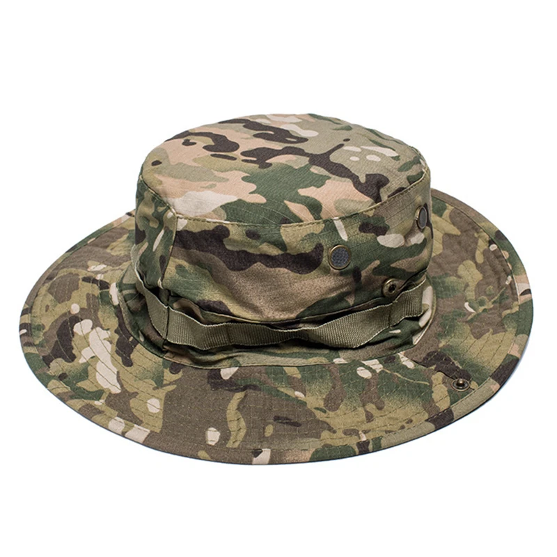 Color 15 Cap ACU CP камуфляжная армейская Военная Униформа Мужская тактическая одежда пустыня карго боевая рубашка мужская куртка брюки наборы страйкбол Маскировка - Цвет: Color 15 Cap