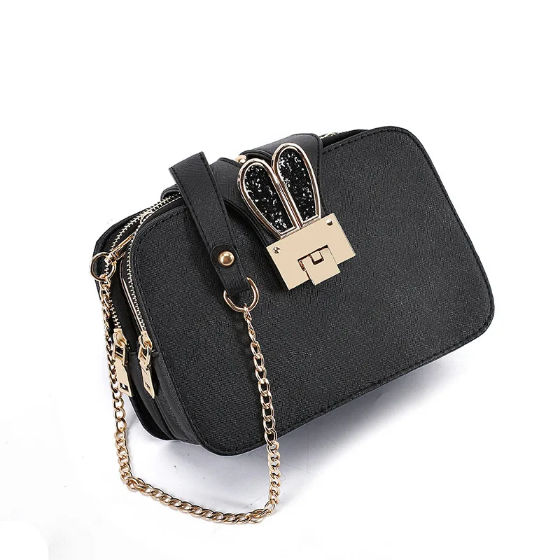 

2021 Spring New Fashion Women Shoulder Bag Chain Strap Flap Designer Handbags Clutch Bag Ladies Messenger Bags With Metal Buckle