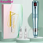 Беспроводная ручка Dr.imp, последняя дермапен, микроизолирующая Дерма, роликовый инструмент, Автоматическая микро-игольчатая ручка для лечения МТС, $ штук