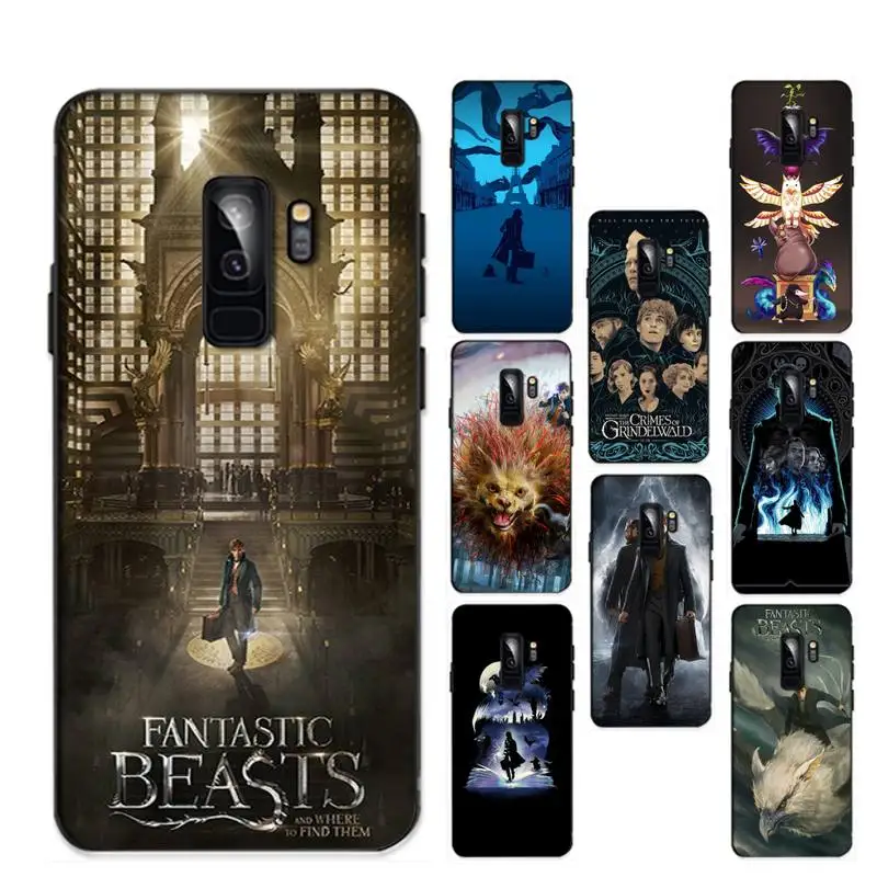 

Fantastic Beasts Phone Case For Samsung Galaxy S20lite S21 S21ULTRA s20 s20plus for samsungS21plus 20UlTRA capa