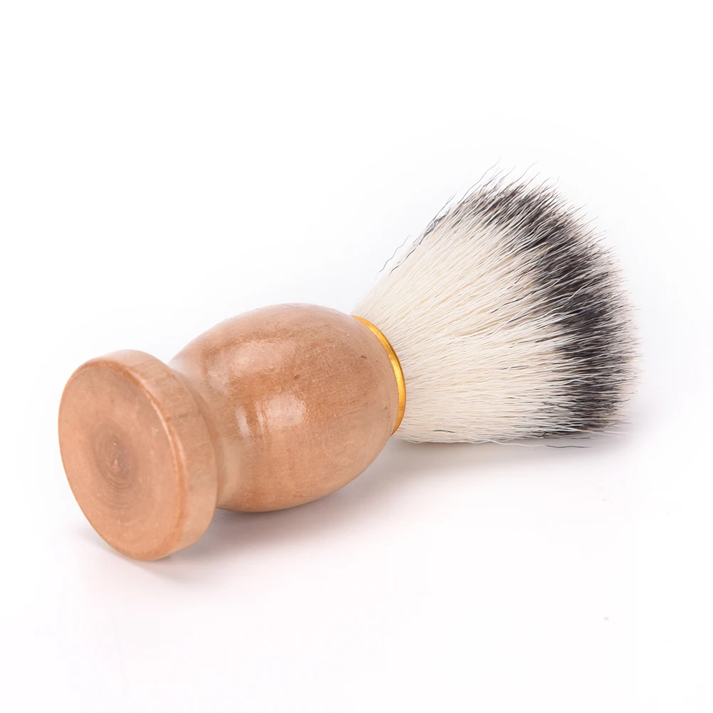 

1Pc Pure Badger Hair Removal Beard Shaving Brush For Men Shave Tools Cosmetic Tool