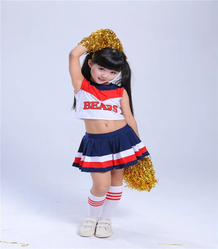 (2 шт. помпоны для девочек)|Униформа черлидинга| |