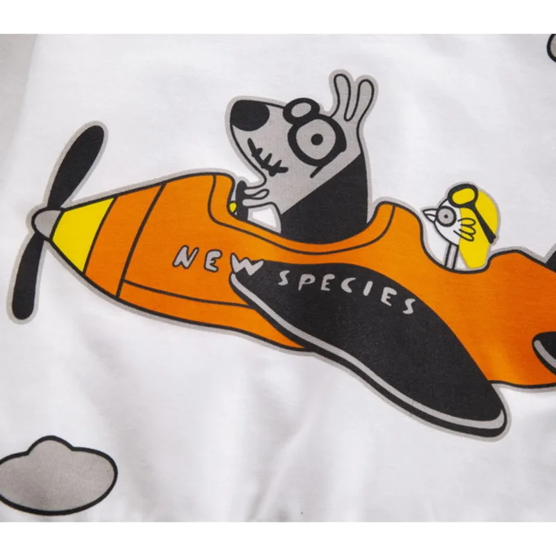 

New Children Clothing Spring Autumn Baby Girls Clothes Boys Cartoon Casual T-Shirt Toddler Active Costume Infant Kids Sportswear