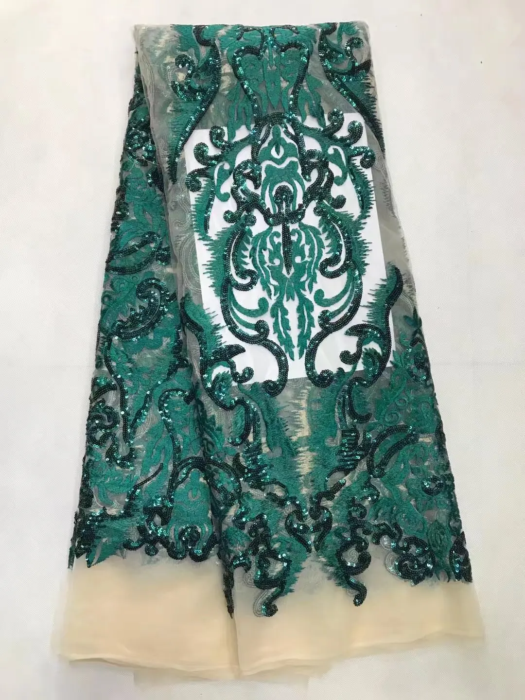 Африканское кружево с блестками 5 двор последние в нигерийском стиле шнуровка 2021