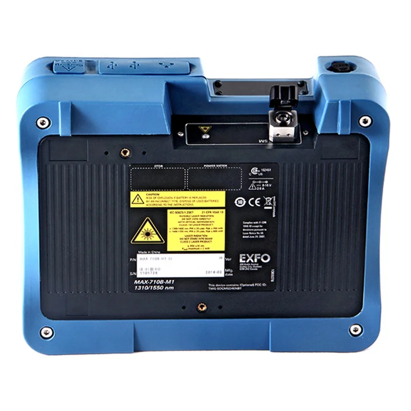 Оригинальный EXFO MAX-720C-SM1 FTTx/PON OTDR тестер динамический диапазон 36/34dB SM 1310/1550nm